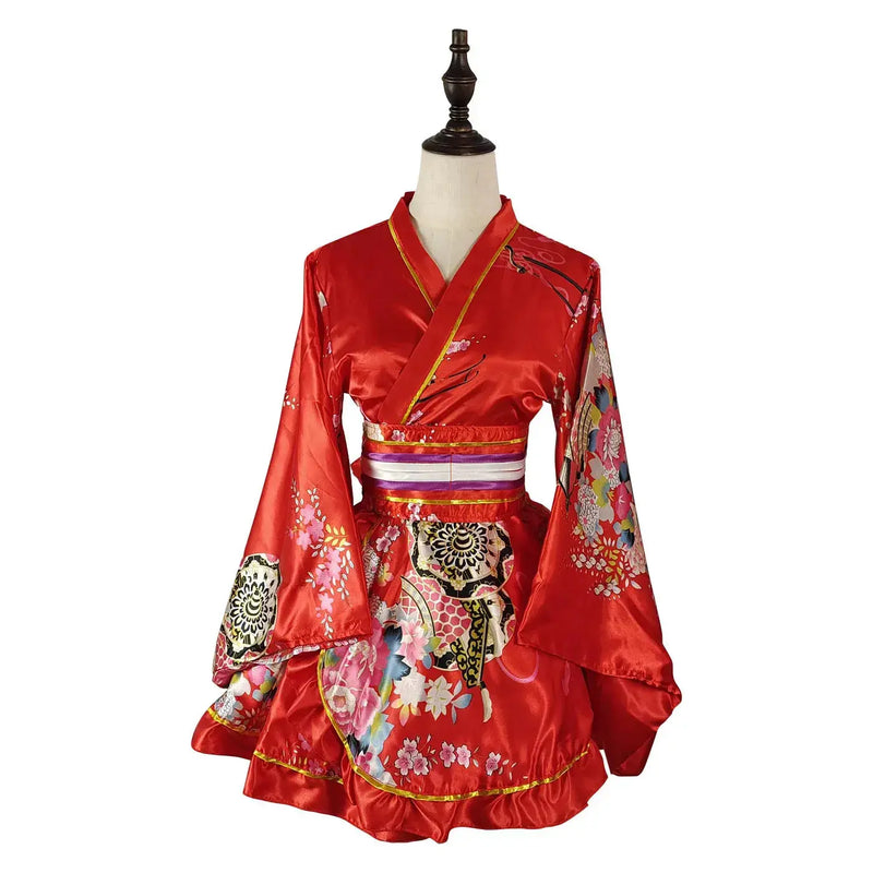 Kimonos Japonais Femme - Yoka