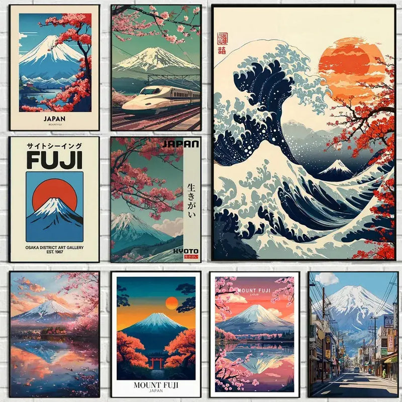 Affiches/Peintures Japonaises - Yoka