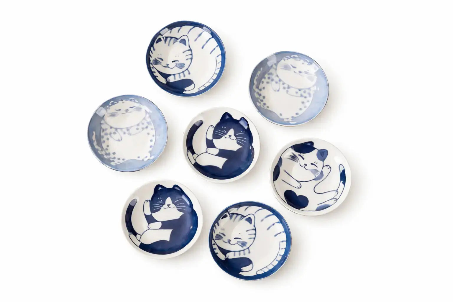Assiettes Japonaises - Yoka