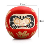 Daruma Japonais Céramique - 11 cm Yoka