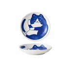 Assiette Céramique Japonaise Chat Yoka