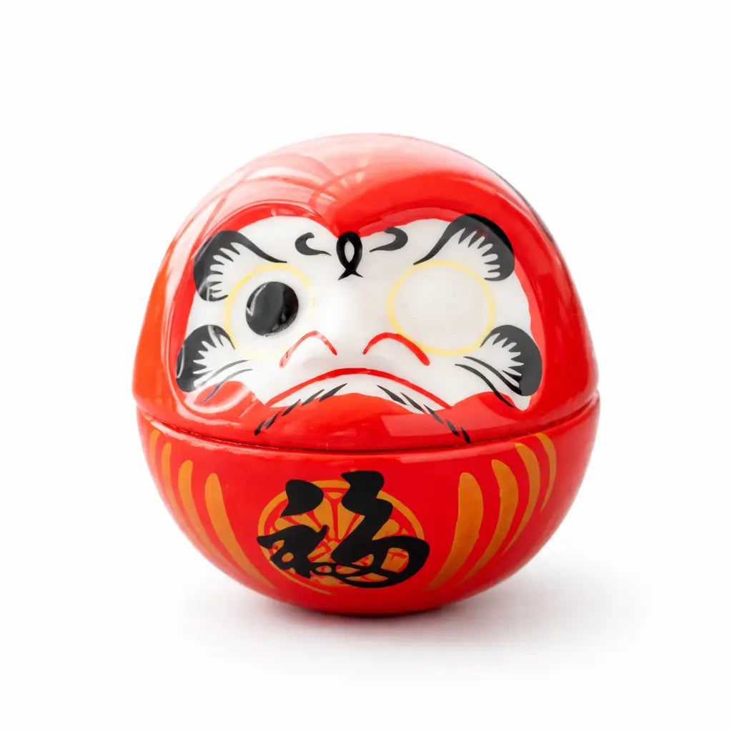 Daruma Japonais Rouge Yoka