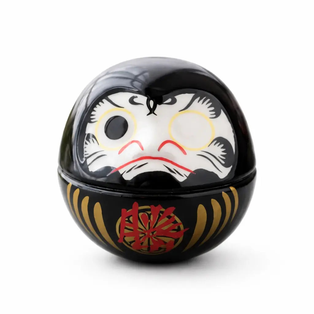 Daruma Japonais Noir Yoka