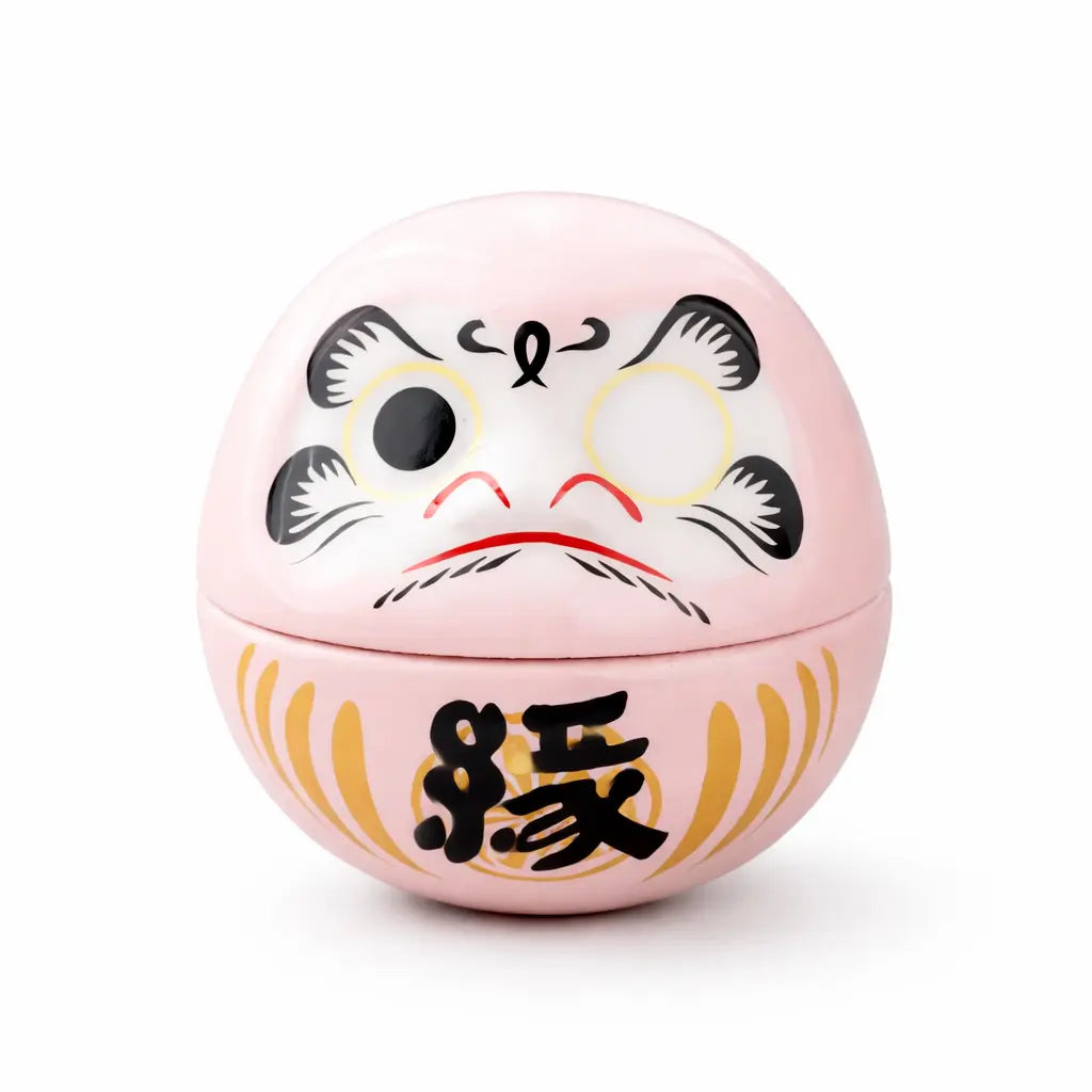 Daruma Rose Japonais Yoka