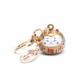 Porte-Clés Maneki Neko Or Yoka