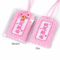 Omamori Japonais Pinku - Yoka