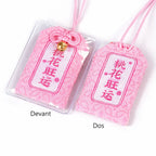 Omamori Japonais Pinku - Yoka