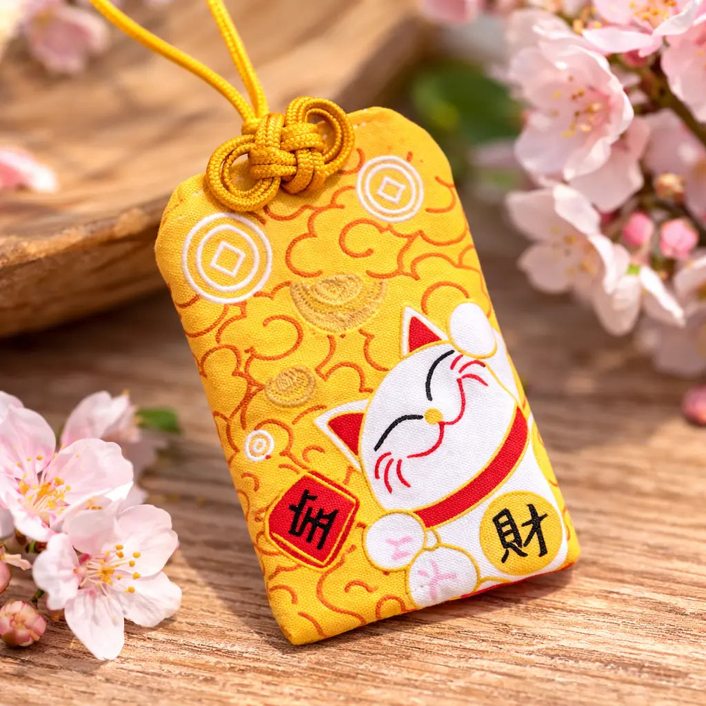 Omamori Maneki Neko - Or Yoka