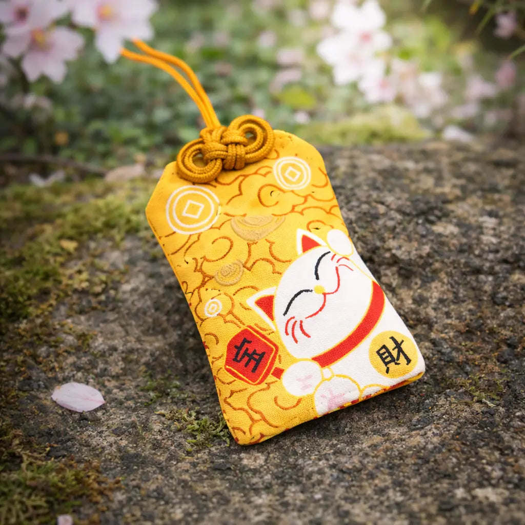Omamori Maneki Neko - Or Yoka