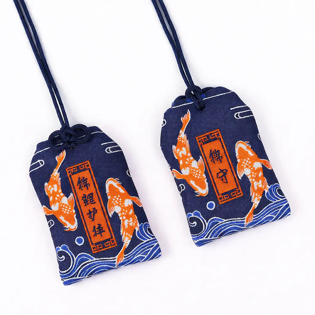 Omamori Carpe Koï Yoka