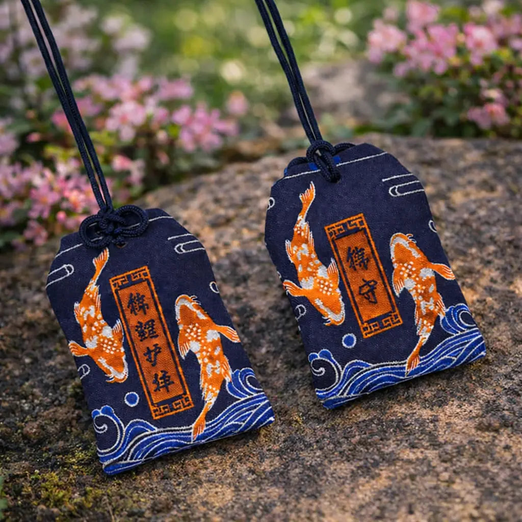 Omamori Carpe Koï Yoka
