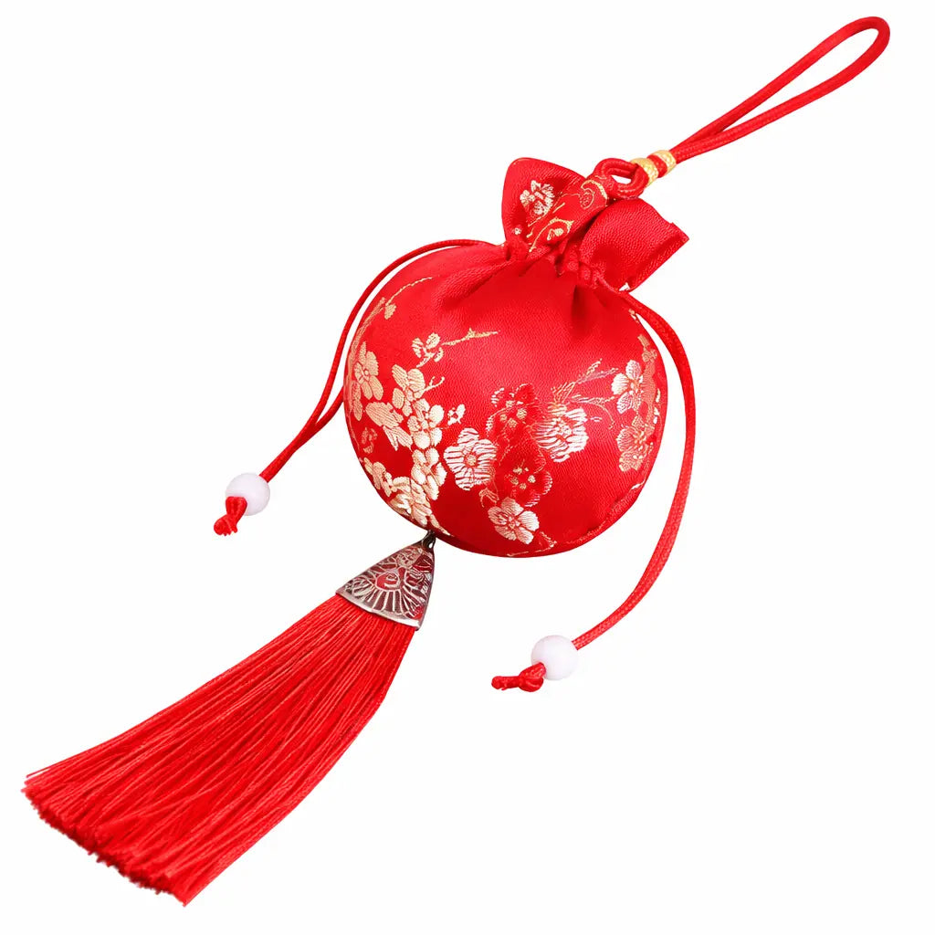 Sachet Omamori Rouge Yoka