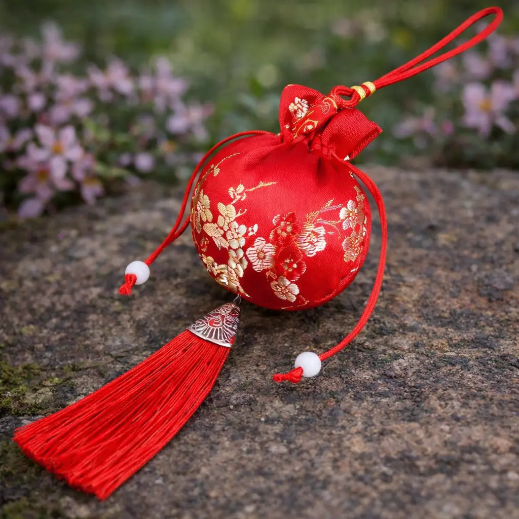 Sachet Omamori Rouge Yoka
