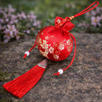Sachet Omamori Rouge Yoka
