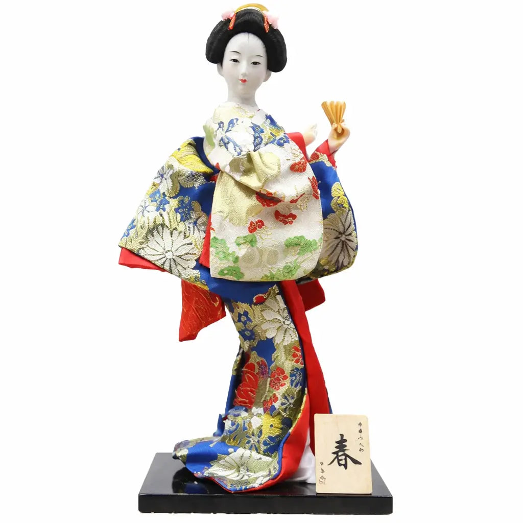 Figurine Geisha Kimono Moyō Yoka