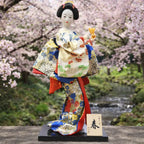Figurine Geisha Kimono Moyō Yoka