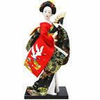 Figurine Geisha Japonaise Kimono Traditionnel - Yoka