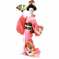 Figurine Geisha Éventail Traditionnel - Yoka
