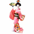 Figurine Geisha Éventail Traditionnel - Yoka