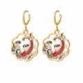 Boucles d'Oreilles Carpe Koï Yoka