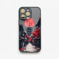 Coque Téléphone Temple Japonais Noir Yoka