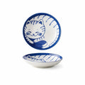 Assiette Céramique Japonaise Chat Yoka