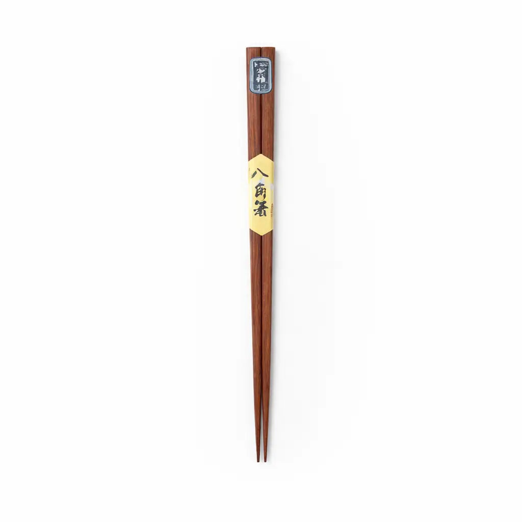 Baguette Japonaise en Bois Marron Yoka