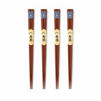 Baguette Japonaise en Bois Marron Yoka