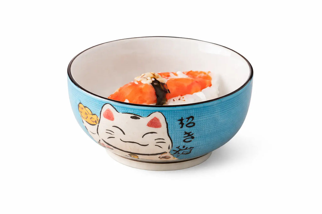 Bol Céramique Neko Yoka
