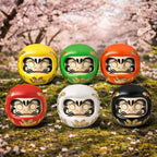 Daruma Japonais Céramique - 11 cm Yoka