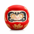 Daruma Japonais Céramique - 11 cm Yoka