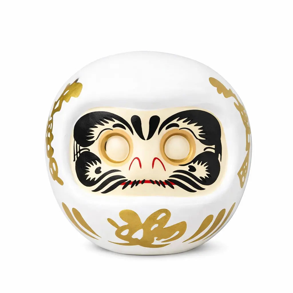 Daruma Japonais Céramique - 11 cm Yoka