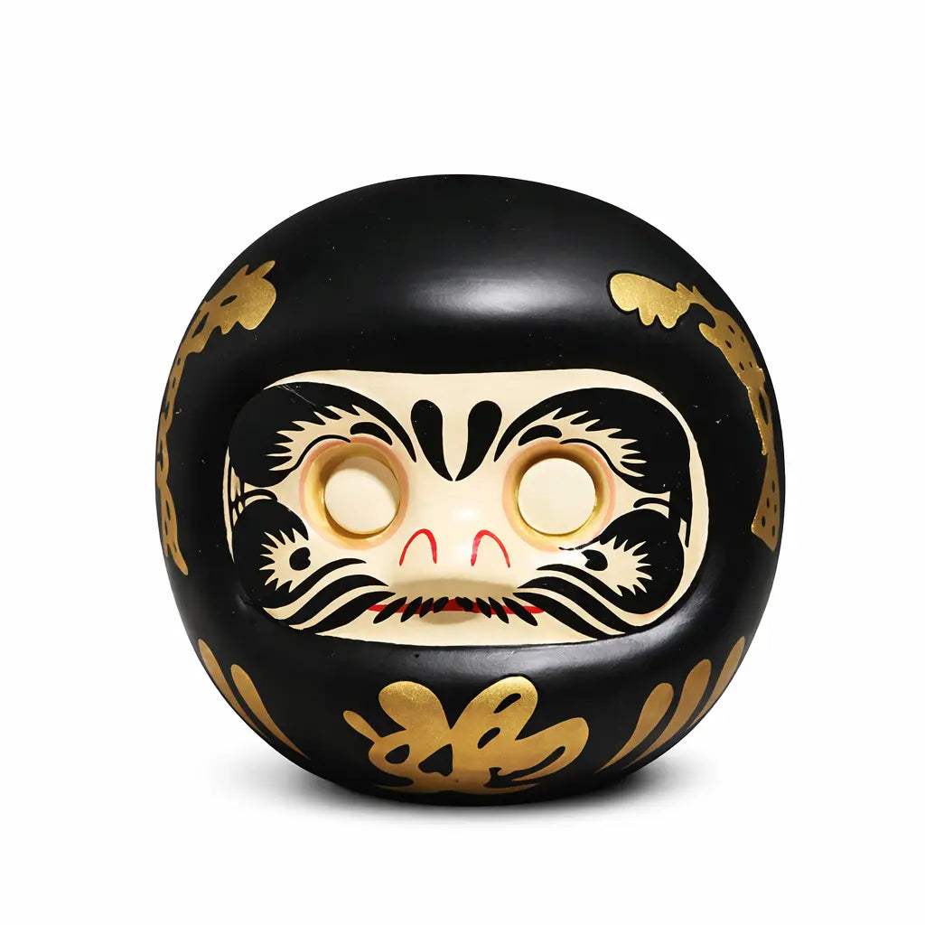 Daruma Japonais Céramique - 11 cm Yoka