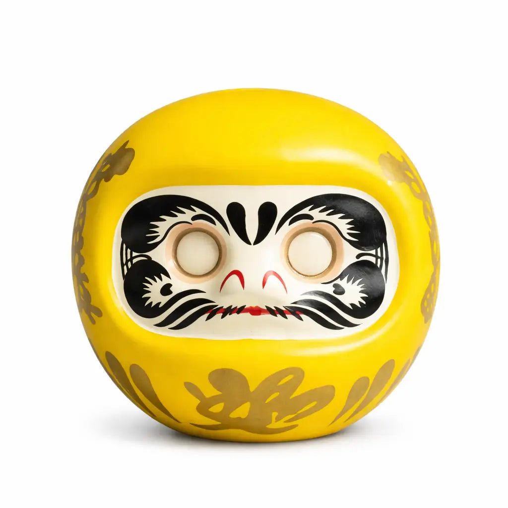 Daruma Japonais Céramique - 11 cm Yoka