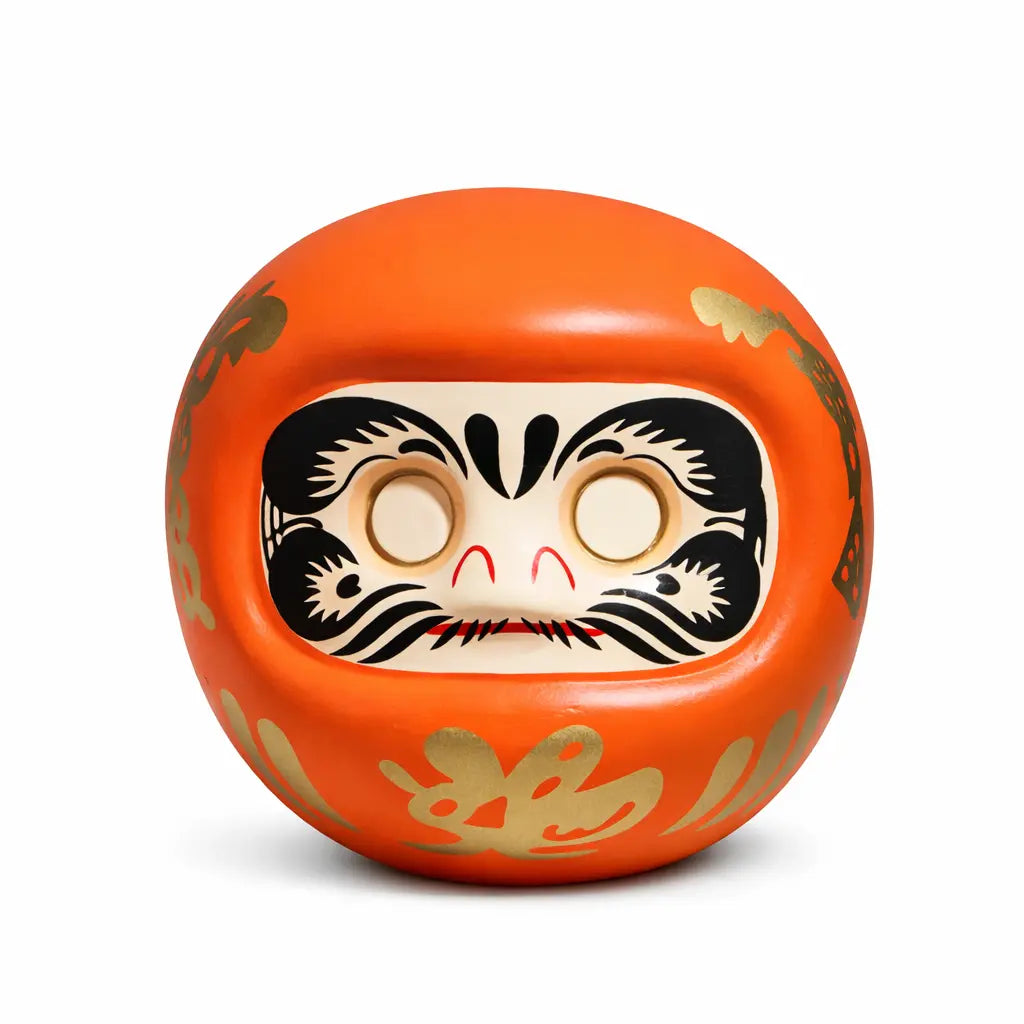 Daruma Japonais Céramique - 11 cm Yoka