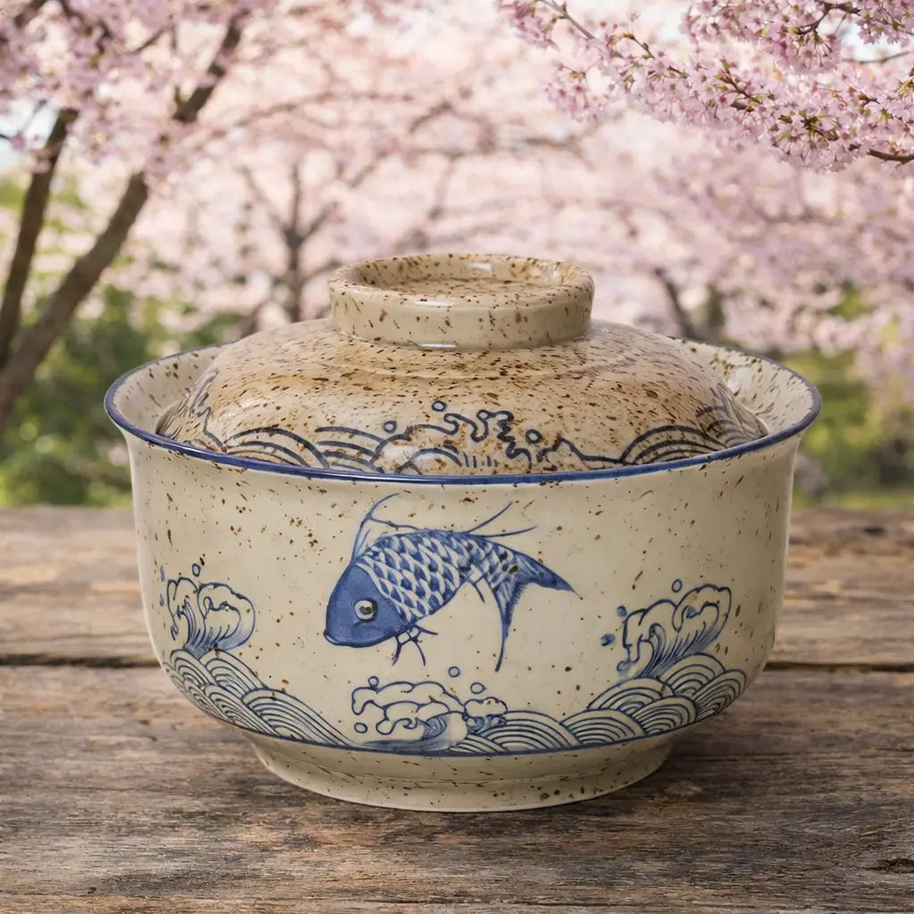 Bol Japonais Céramique Haute Qualité Yoka