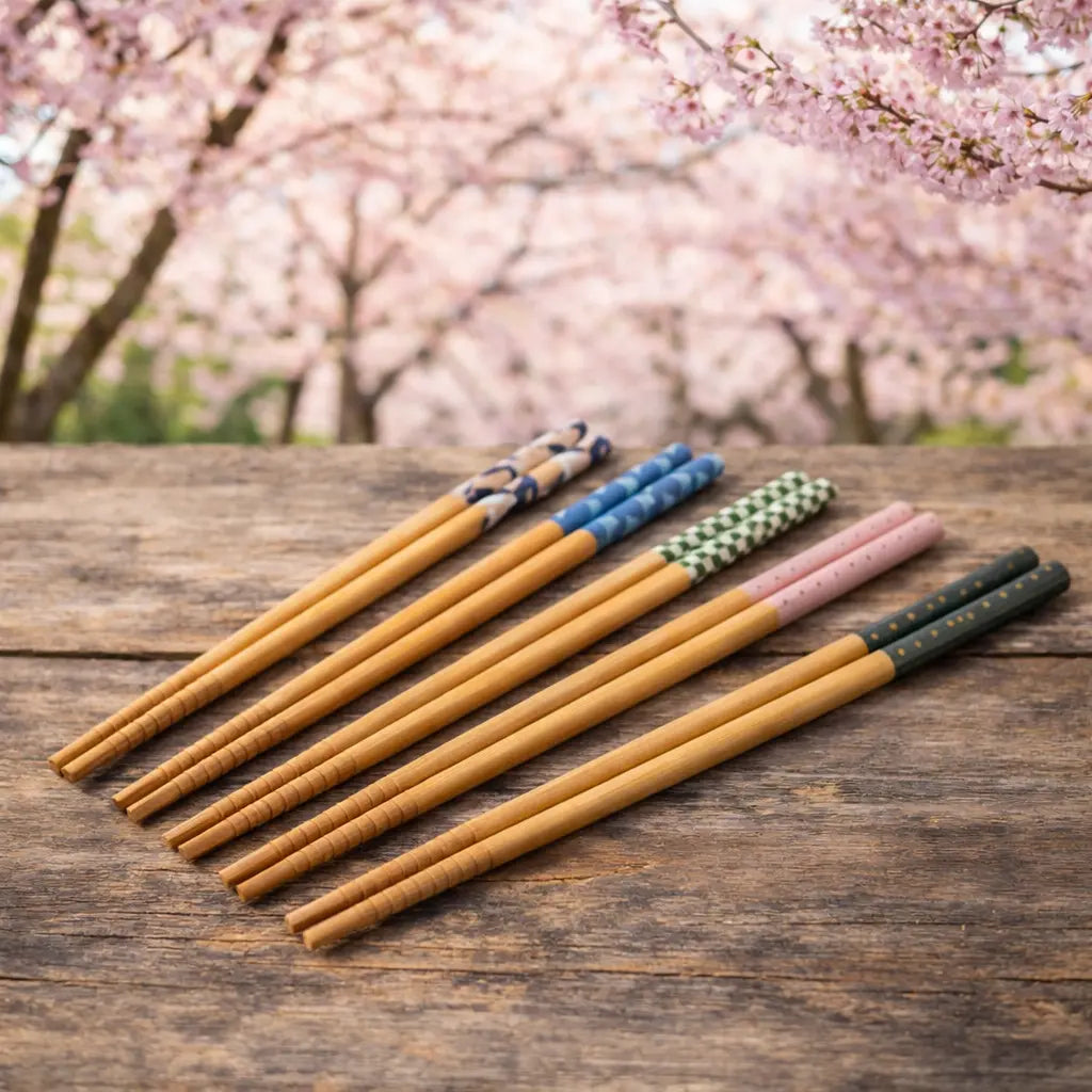 Baguette Japonaise en Bambou Yoka
