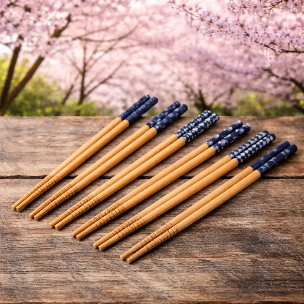 Baguette Japonaise en Bambou Yoka