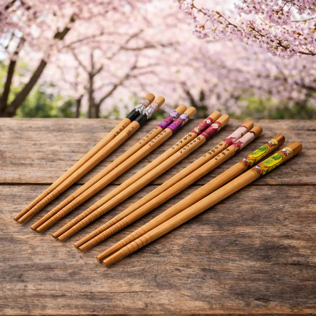 Baguette Japonaise en Bambou Yoka