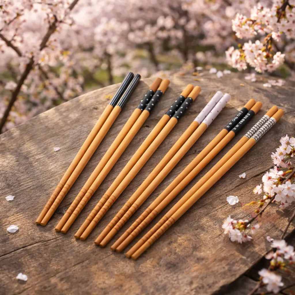 Baguette Japonaise en Bambou Yoka