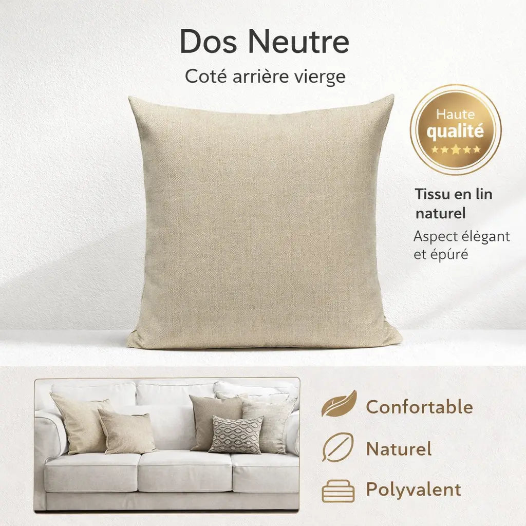 House de coussin Japonais Yoka