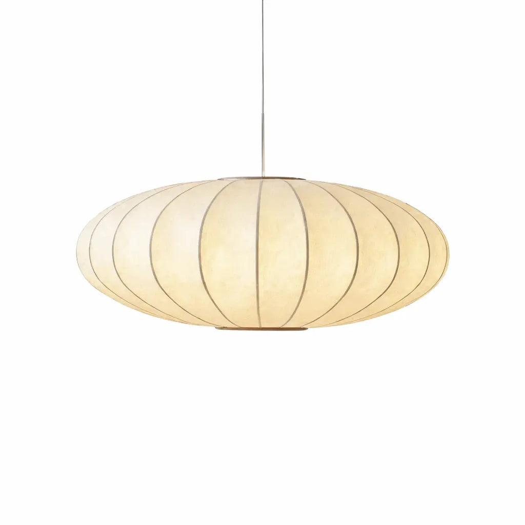 Lampe Japonaise Suspendue en Soie Yoka