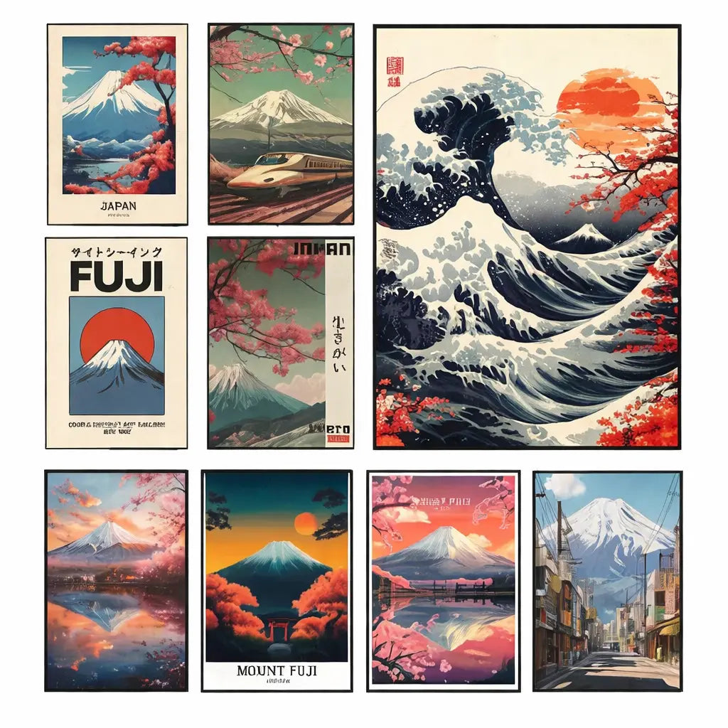 Posters japonais Yoka