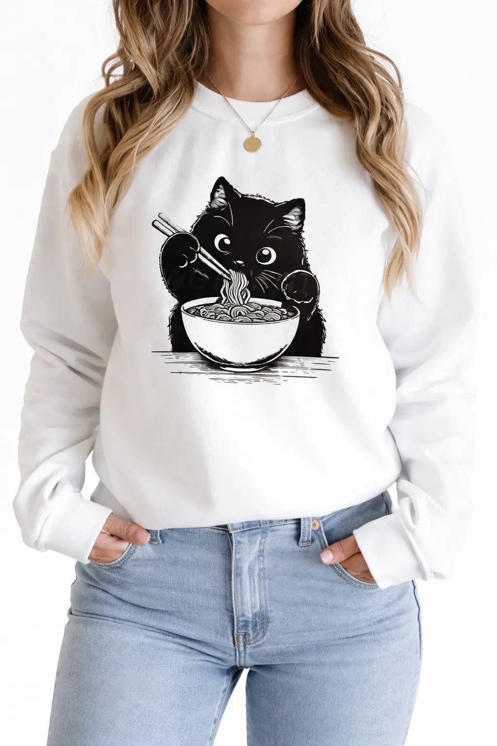 Sweat Kawaii Femme Yoka
