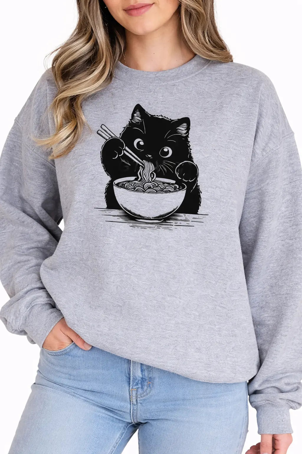 Sweat Kawaii Femme Yoka