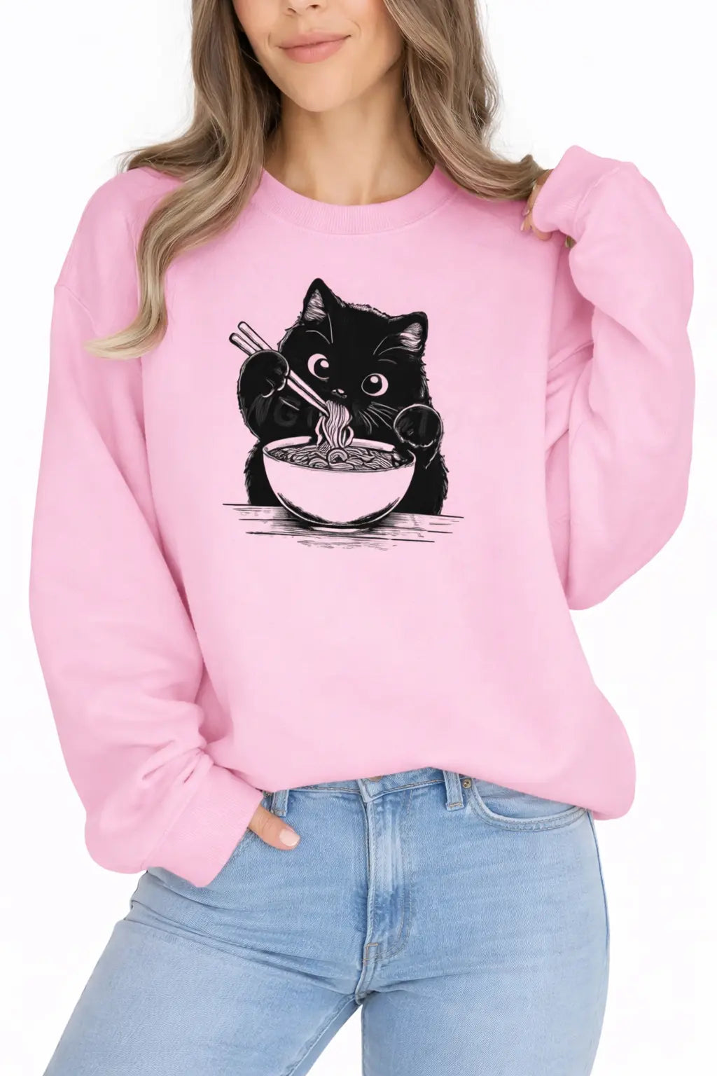 Sweat Kawaii Femme Yoka