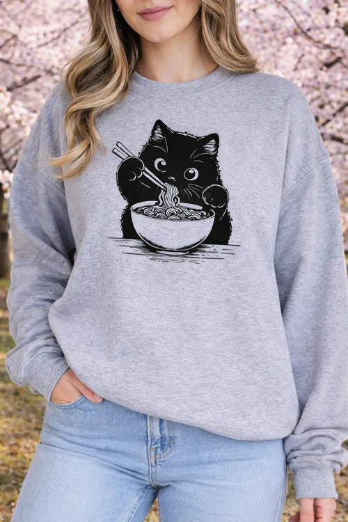 Sweat Kawaii Femme Yoka
