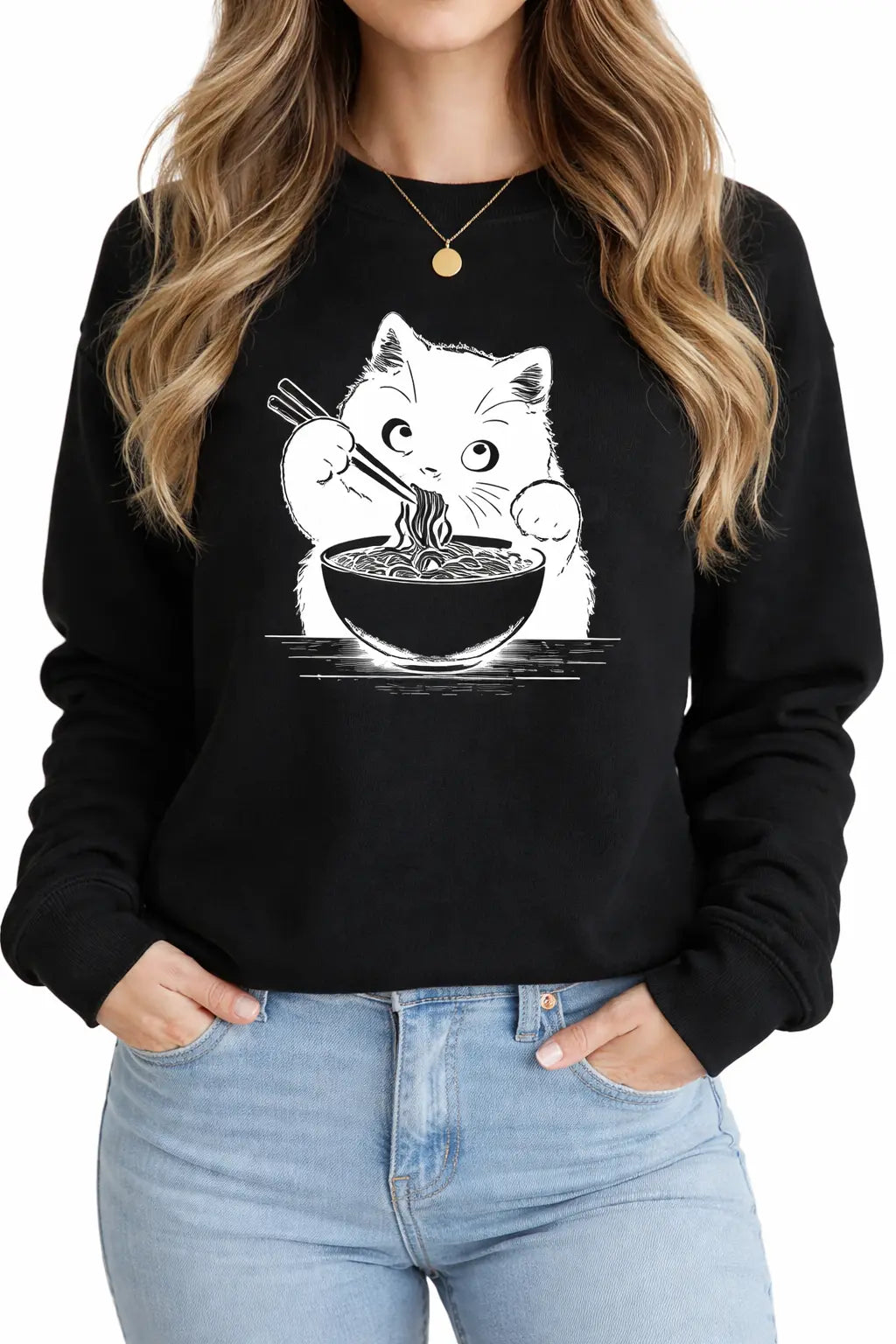 Sweat Kawaii Femme Yoka