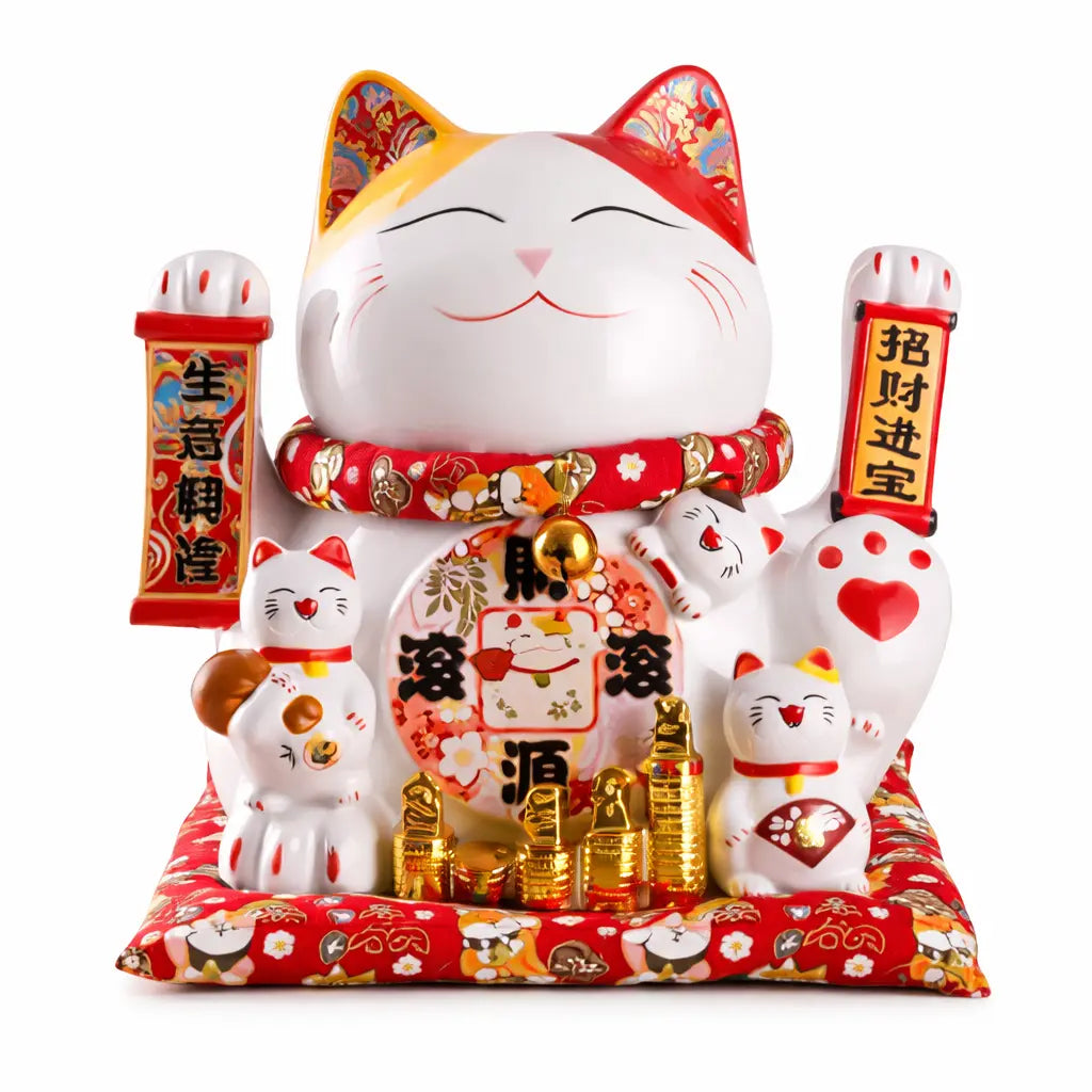Maneki Neko de Luxe Yoka