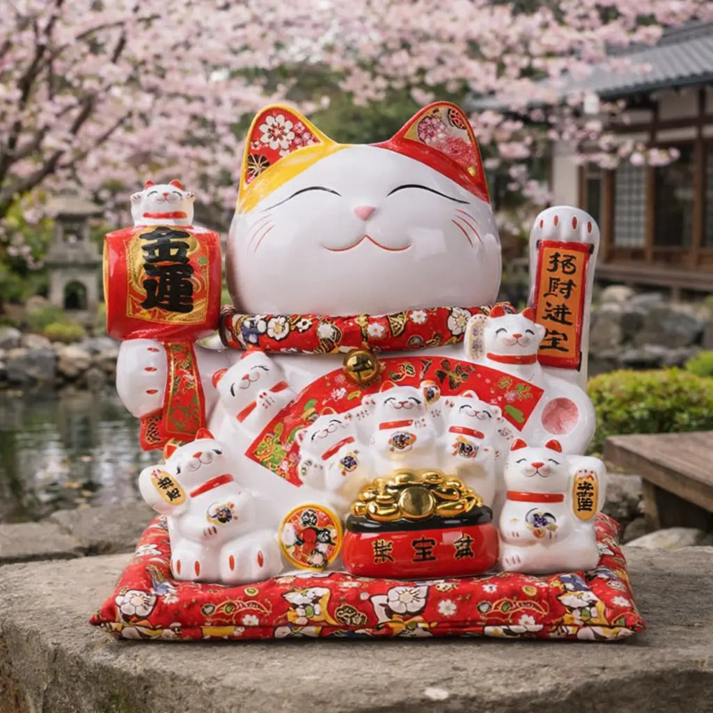Maneki Neko de Luxe Yoka